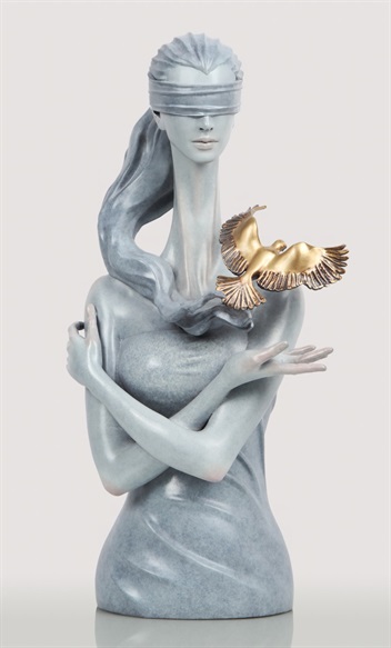 Heart Guidance (bronze，Limited edition of 12 pieces，Weight 10.2KG)
